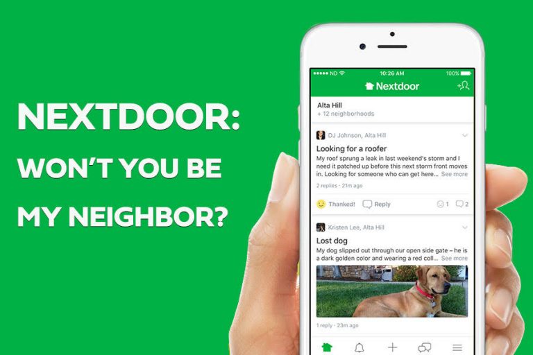 Nextdoor App Won T You Be My Neighbor Mcshane Communications